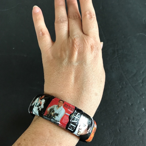 Elvis Presley King of Rock and Roll Bracelet - Picture 5 of 8